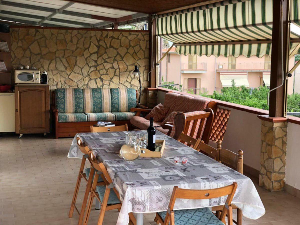 チェトラーロLa Terrazza Di Carmen E Faustoアパートメント エクステリア 写真