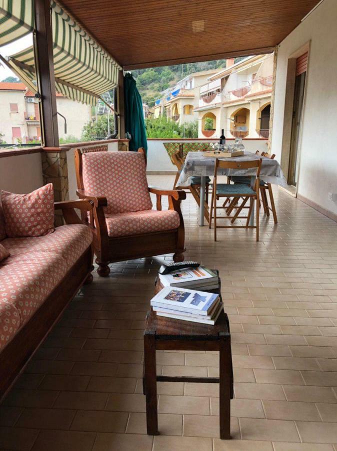チェトラーロLa Terrazza Di Carmen E Faustoアパートメント エクステリア 写真